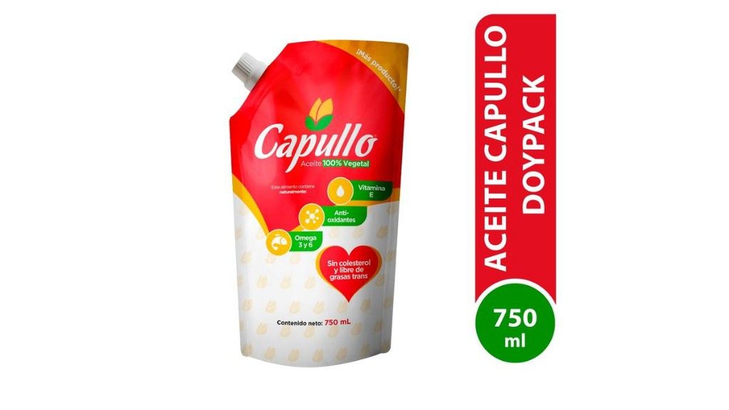 Aceite Capullo Doypack 750ml
