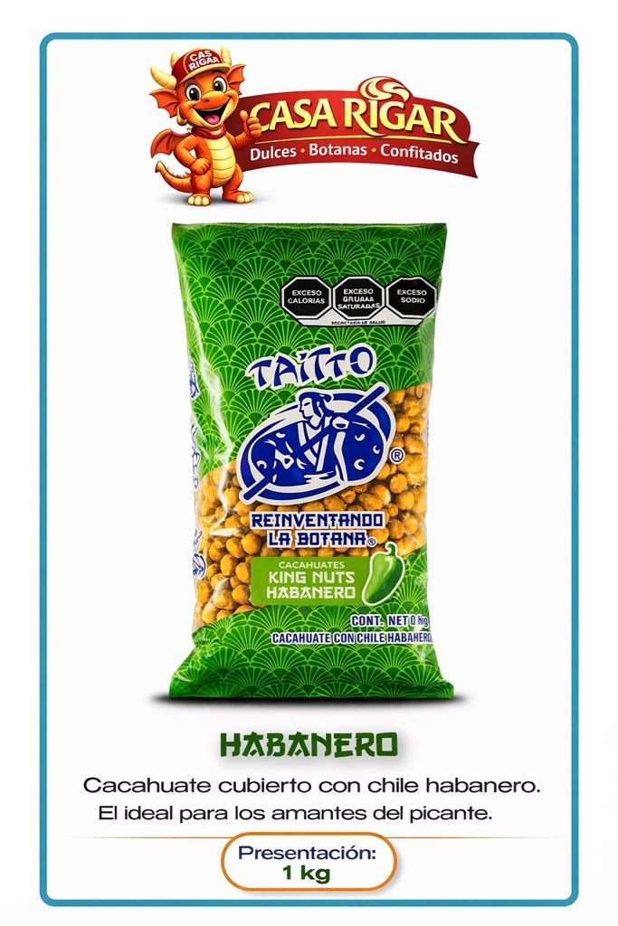 Cacahuate king Nuts taitto