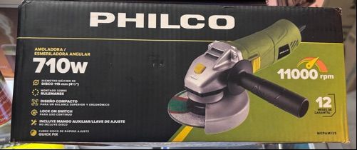 Amoladora Philco 710w 115mm