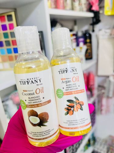 Aceite Corporal Tiffany Almendra/coco 120m