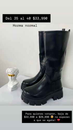 Bota negra
