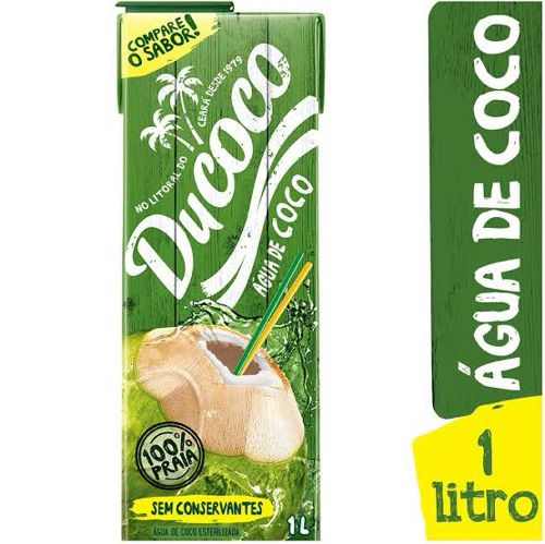 ÁGUA DE COCO 1litro