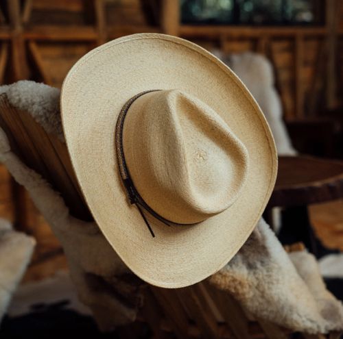 Sombrero Stetson Sawmill Palm Leaf Western M