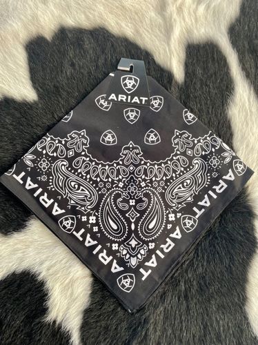 Bandana Color Negro