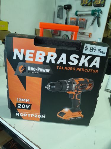 Atornilladora Nebraska NOPTP20M