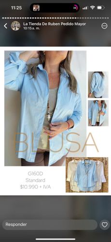 Blusa 160