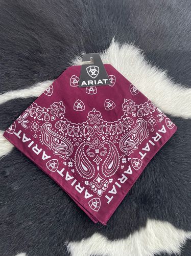 Bandana Color Vino