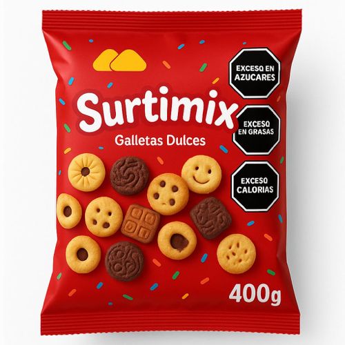 Galletas surtidas