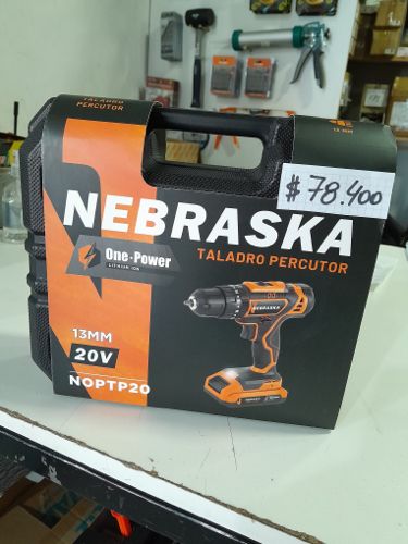 Atornilladora Nebraska NOPTP20