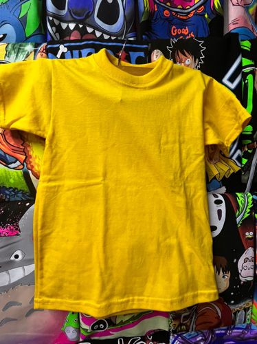 Camisa amarilla niño