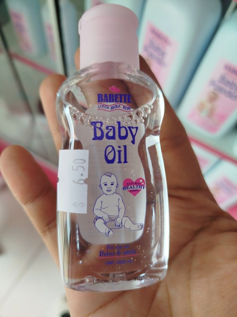 Aceite para bebe baby oil babette pequeño
