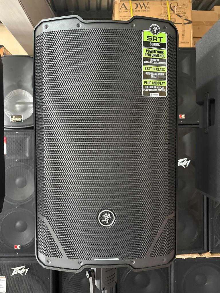 Activo de 15” mackie SRT215 Bluetooth/usb
