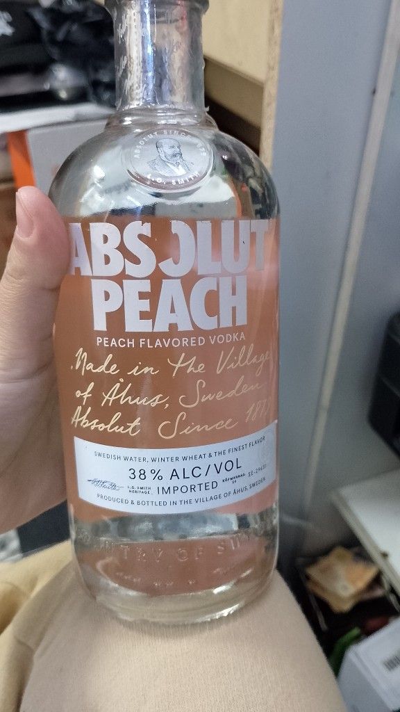 absolut durazno