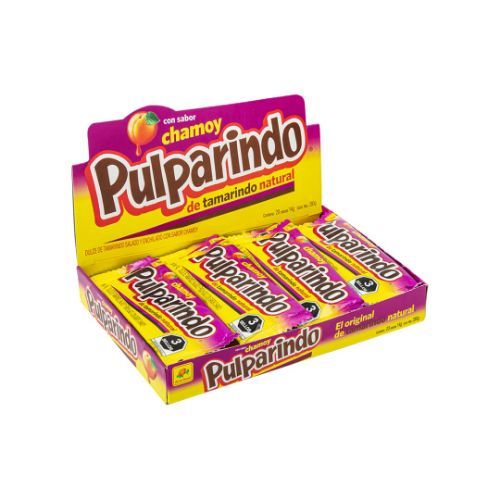 Caja pulparindo chamoy
