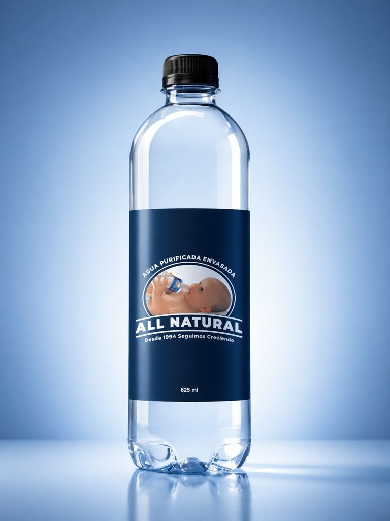 AGUA ALL NATURAL PEQUEÑA