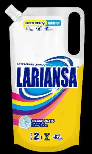 Detergente Lariansa  bicarbonato 2l