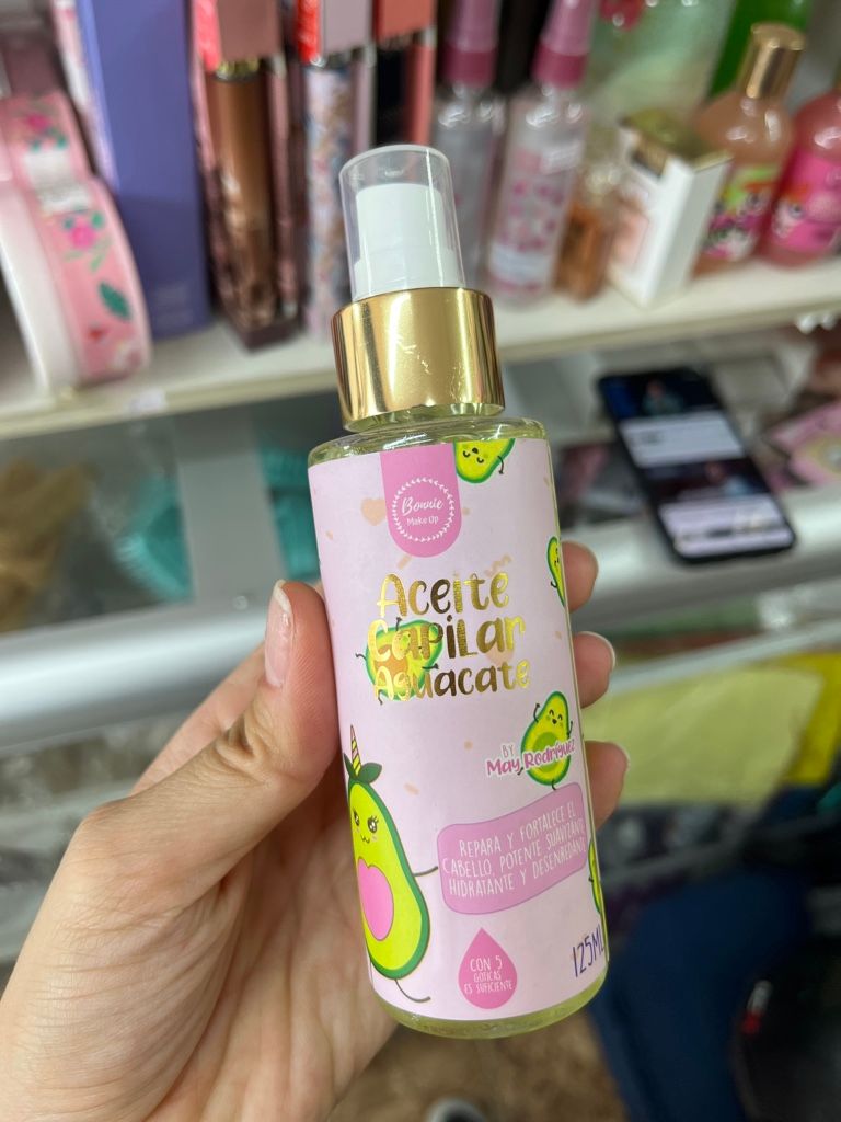 Aceite capilar bonie aguacate