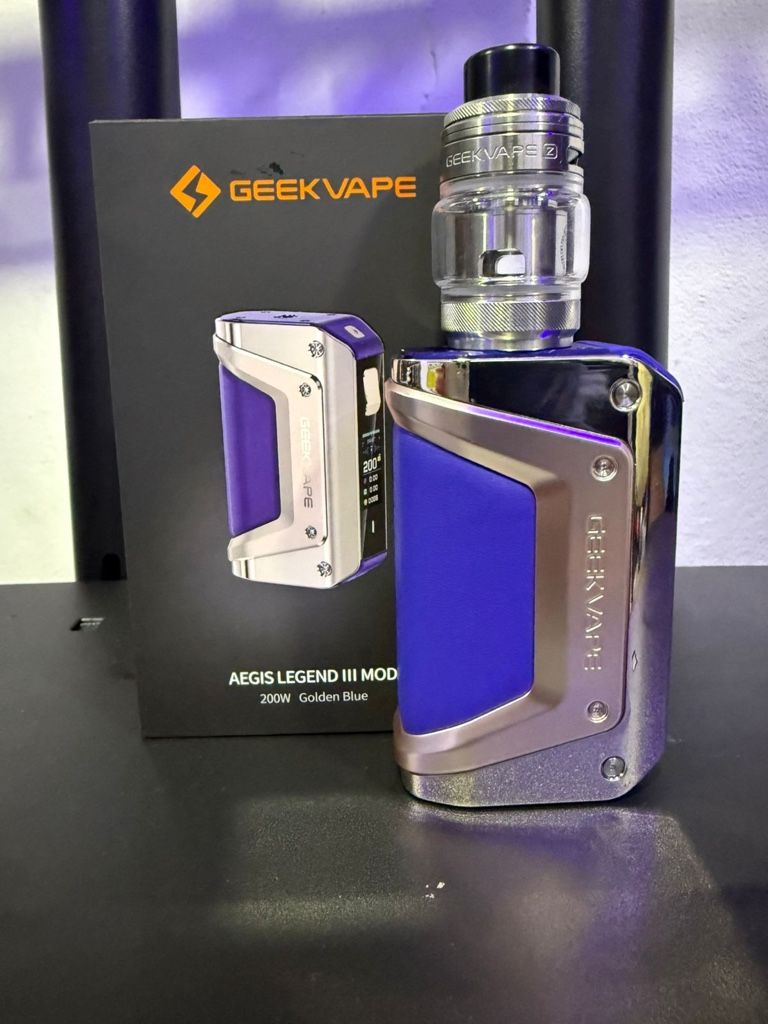 AEGIS LEGEND 3 MOD GOLDEN BLUE
