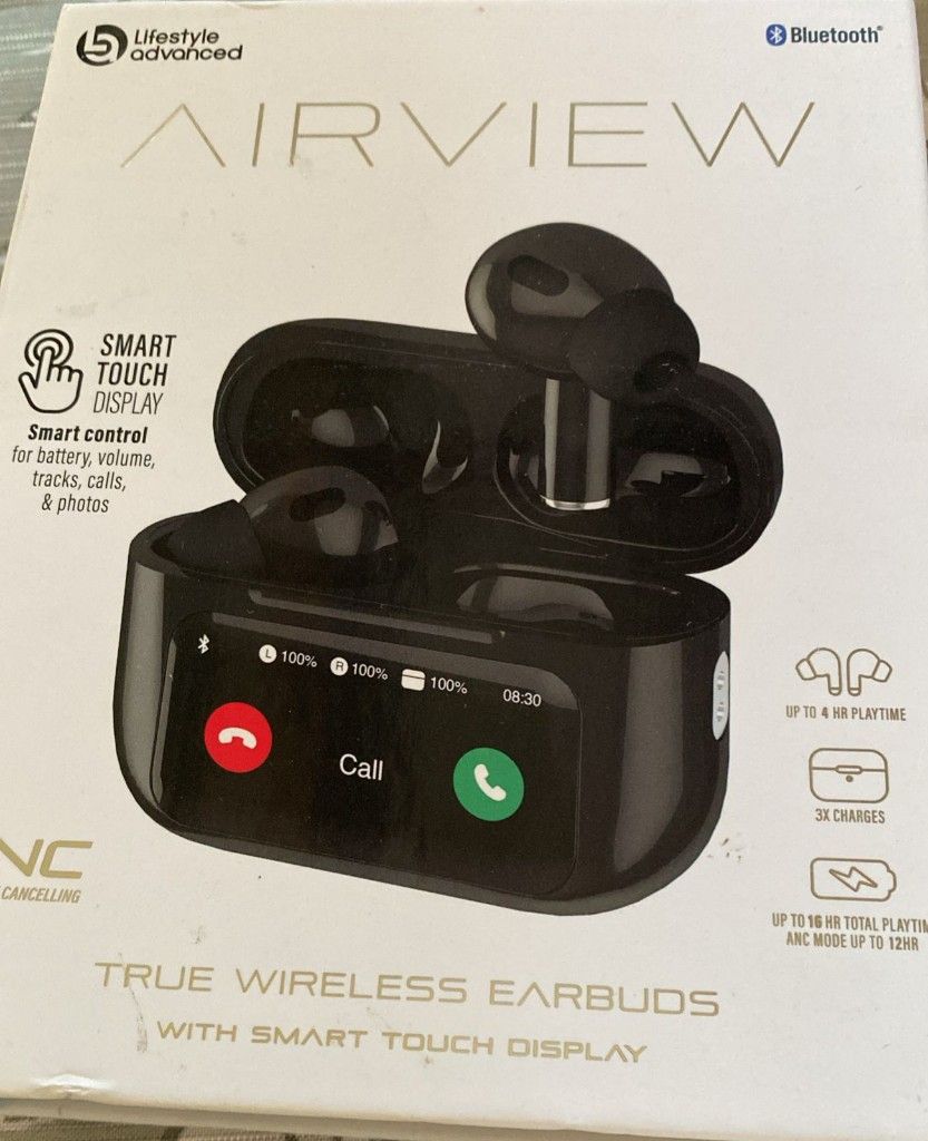 Adriculares Smart Touch