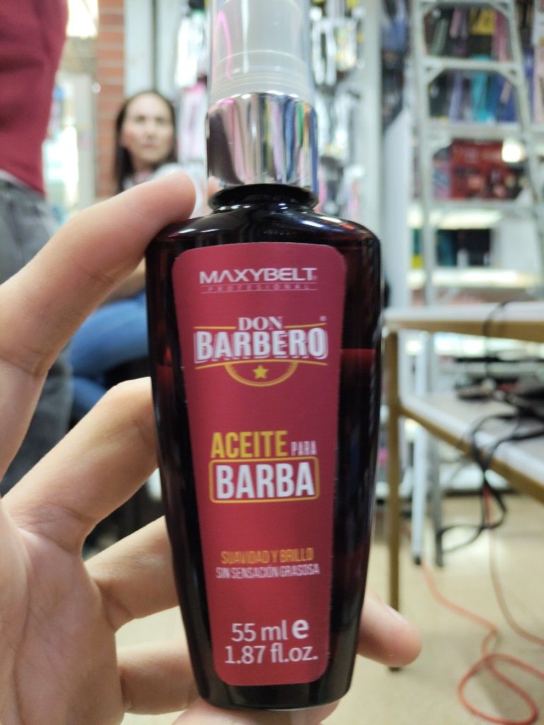 ACEITE PARA BARBA DON BARBERO