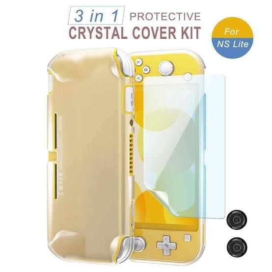 3 EN 1 PROTECTIVE CRYSTAL COVER KIT SWITCH LITE