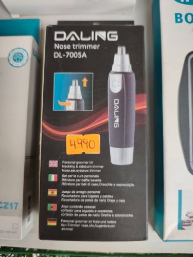 Afeitadora nasal y oídos daling