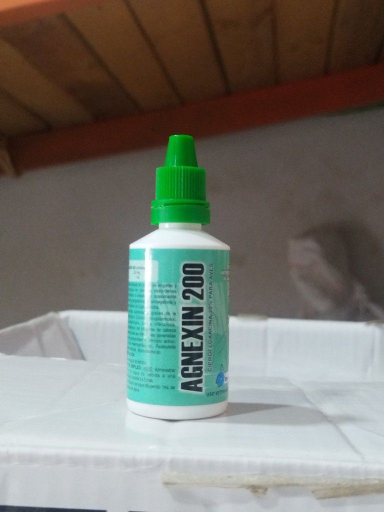 Agnexin ciprofloxacina 200 30ml