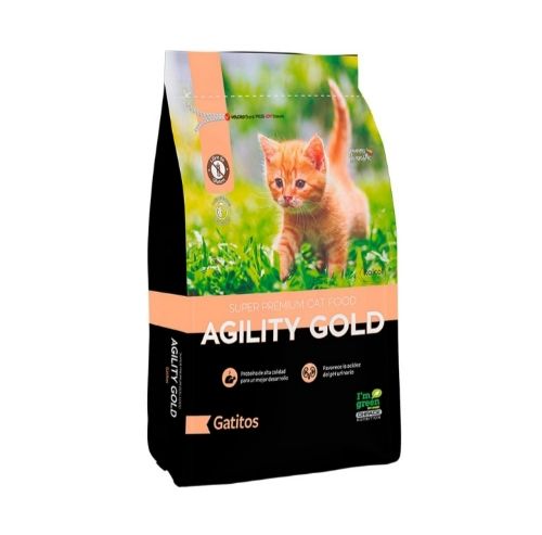 Agility Gatitos 500g