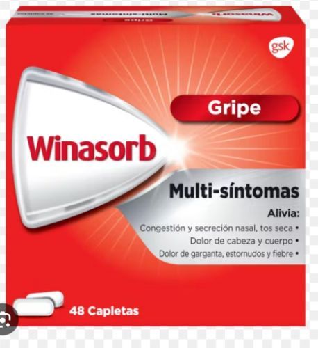 1/2 Winasord antigripal 12x2