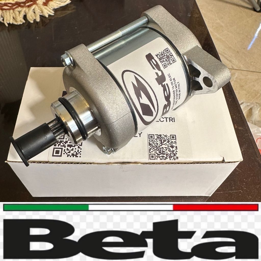 MOTOR ARRANQUE DE BETA RR
