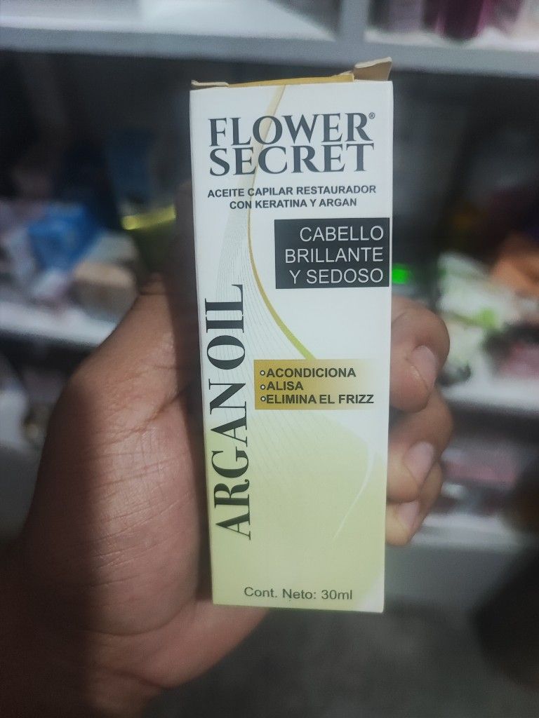 Aceite de argan 30 ml Flower Secret