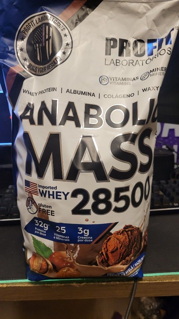 ANABOLIC MASS CREMA DE AVELÃ