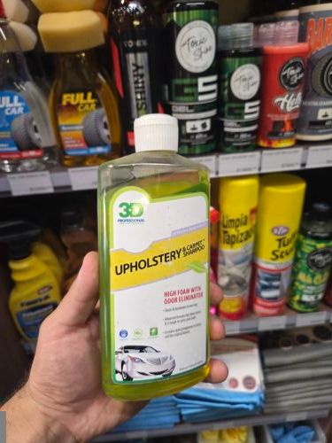 3D - Upholstery & carpet shampoo 473ml