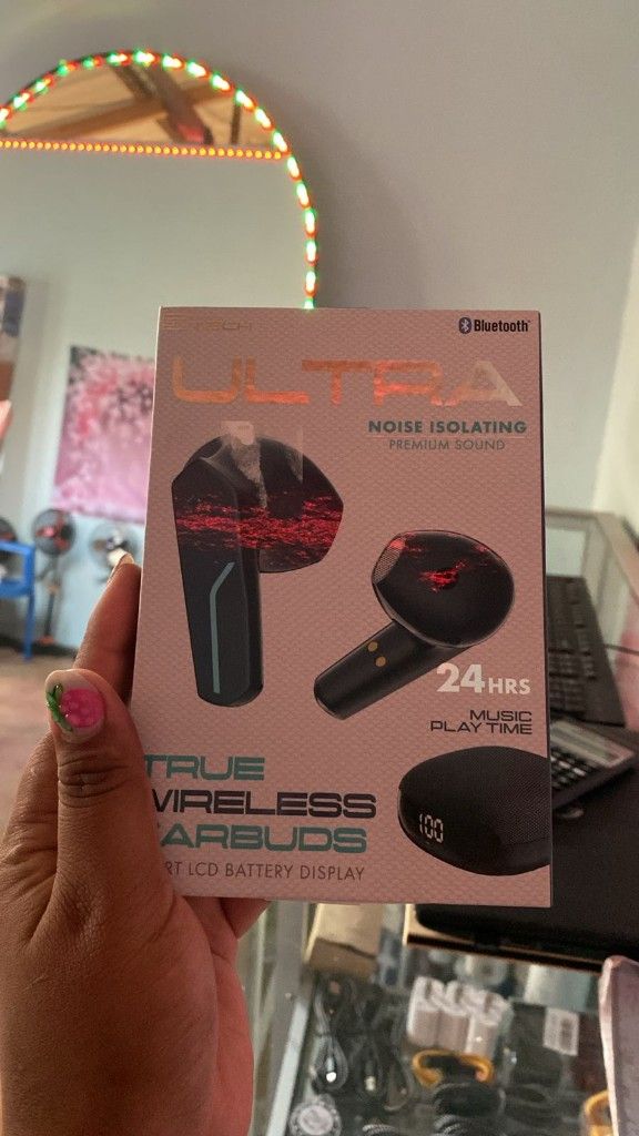 Adriculares inalámbricos ultra