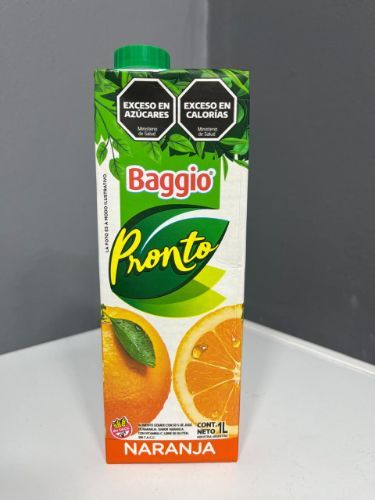 Baggio 1L naranja