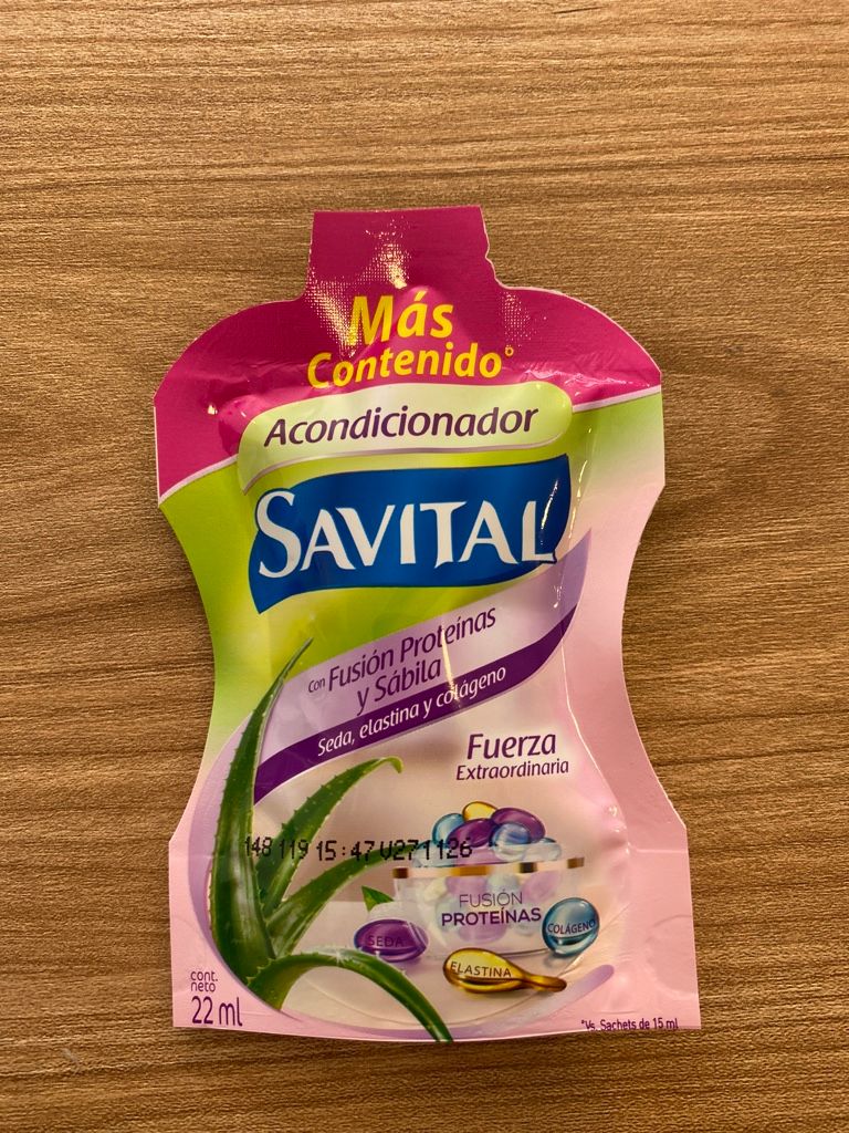 Acondicionador  savital x22ml