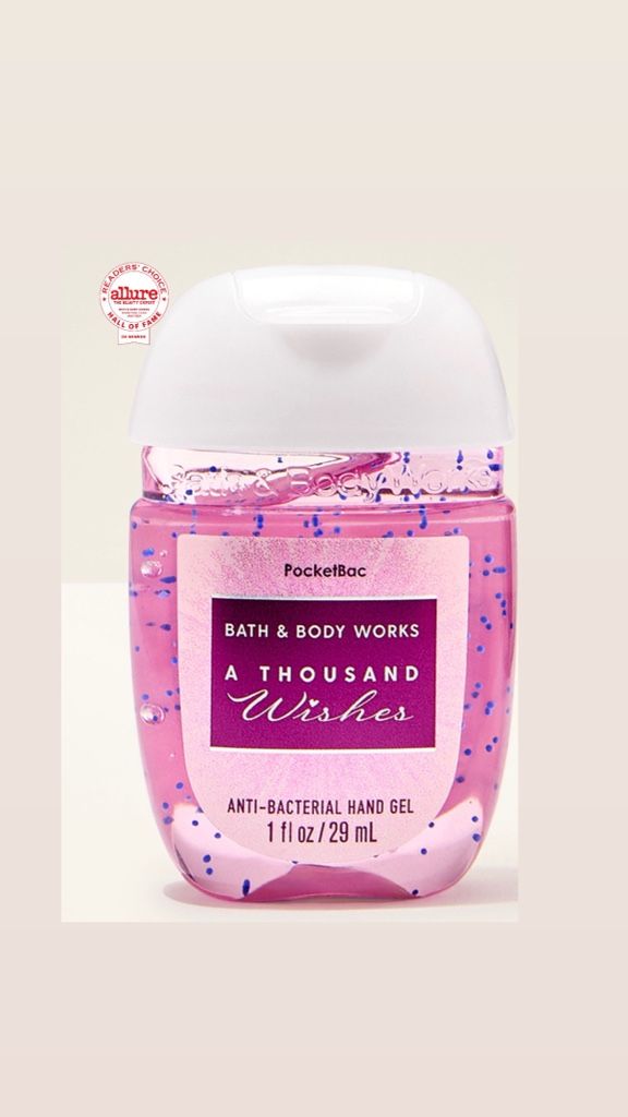 A thousand wishes antibacterial gel