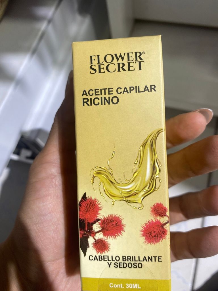 Aceite capilar Ricino Flower Secret