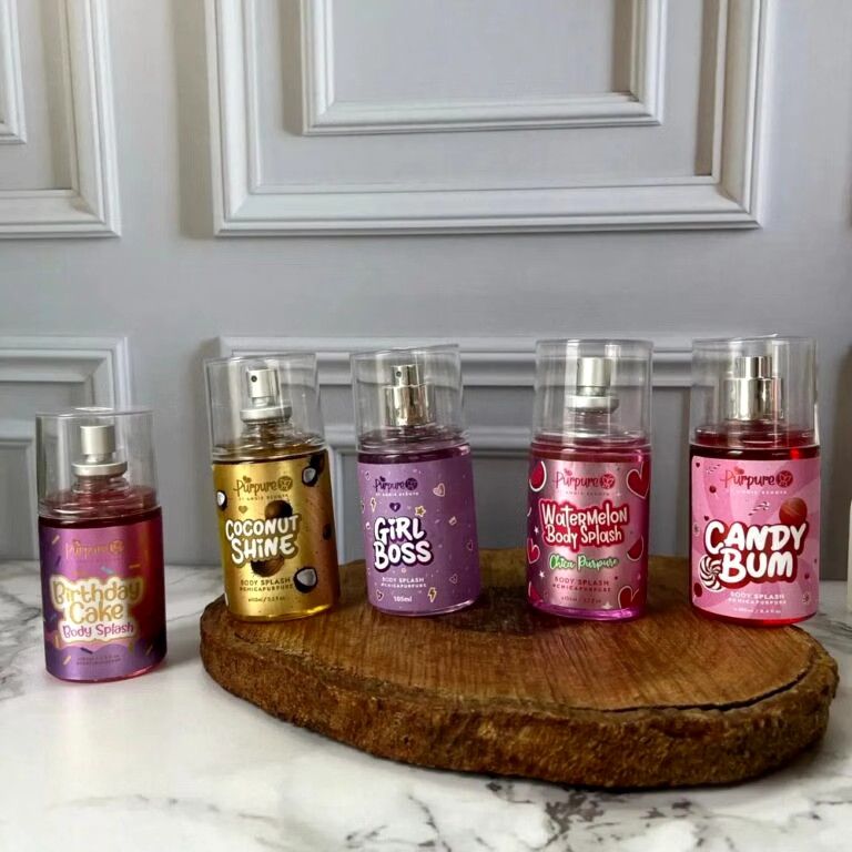 Body splash mini de purpure