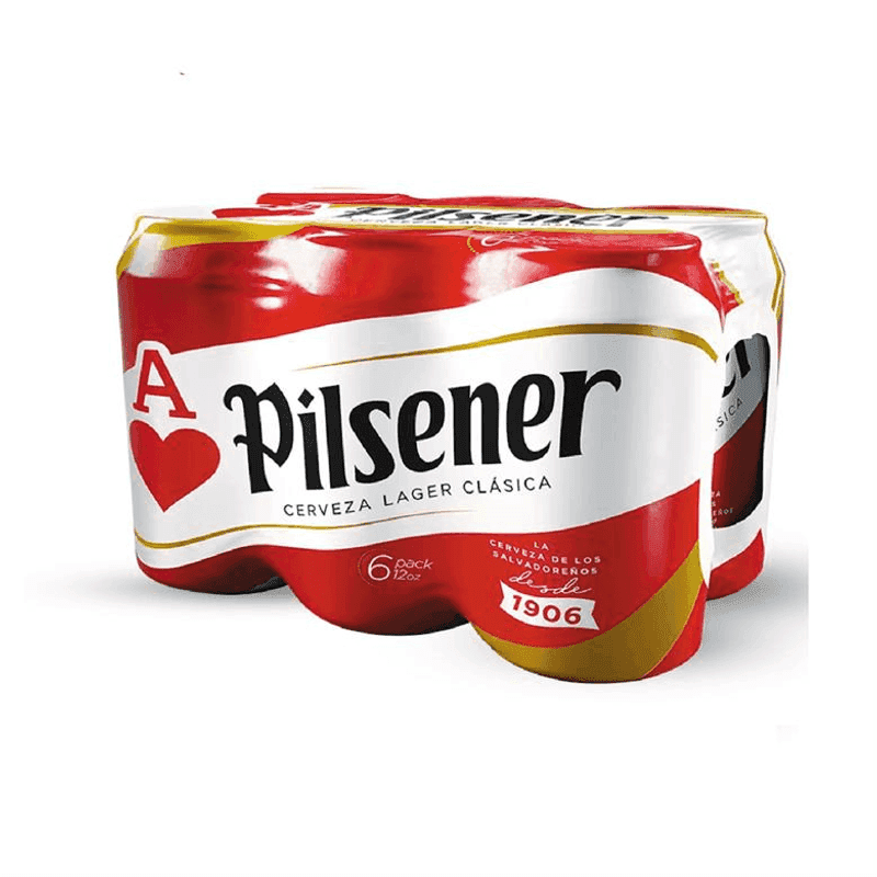 6 Pack Pilsener