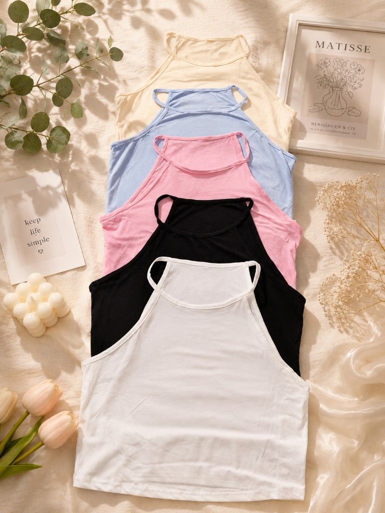 Blusa tirantes L por separado