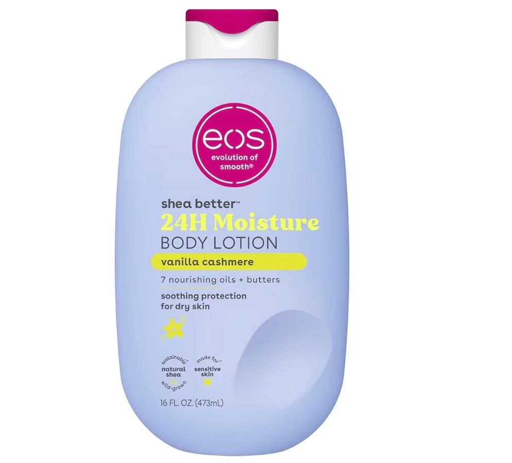 Crema hidratante EOS vainilla