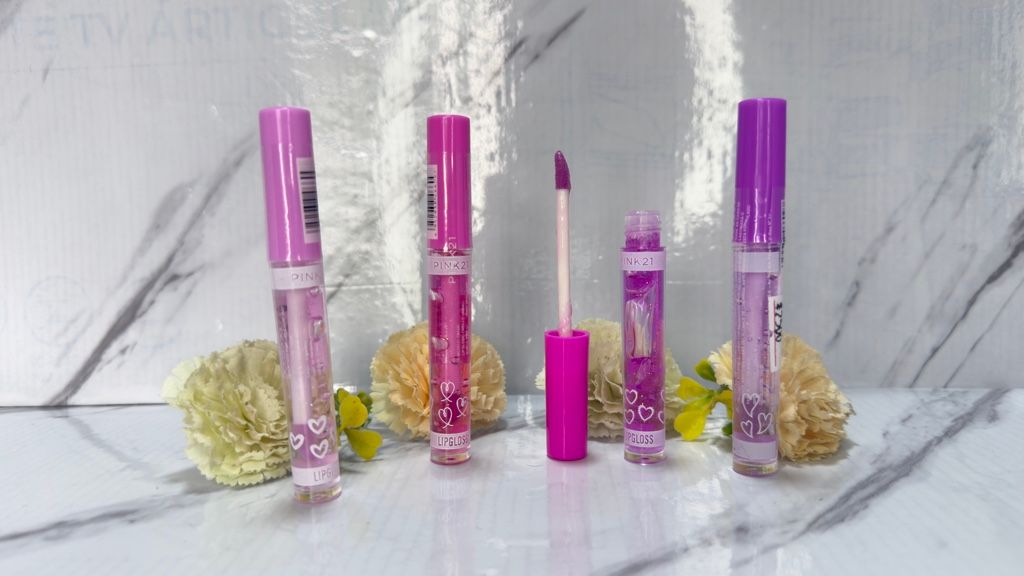 Lip gloss de nena