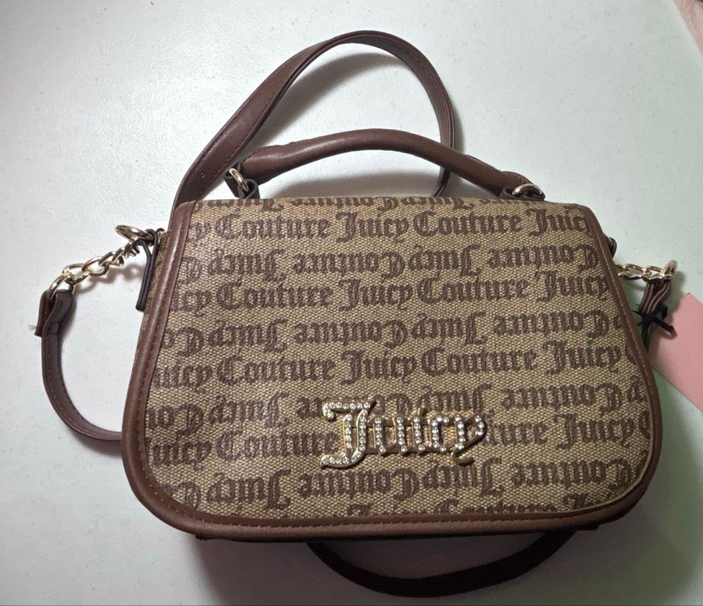 Bolsa Juice Couture crossbody/satchel