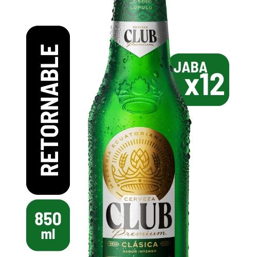 Club verde 850 ML