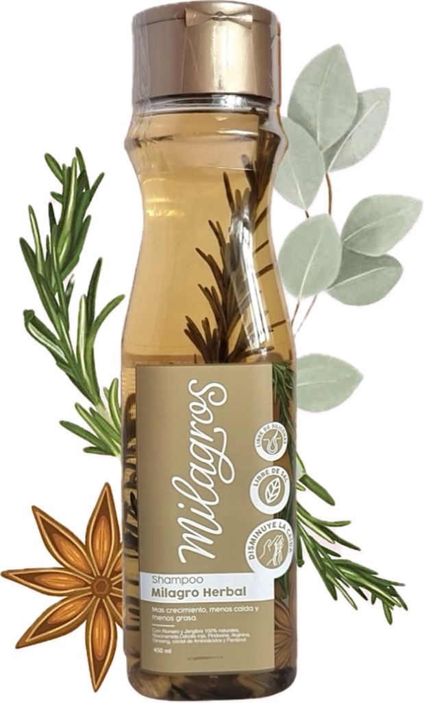 Shampoo Milagro Herbal