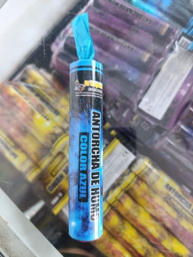 Antorcha Humo Azul Unidad