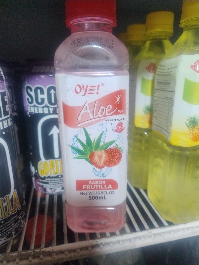 Aloe vera frutilla 500ml