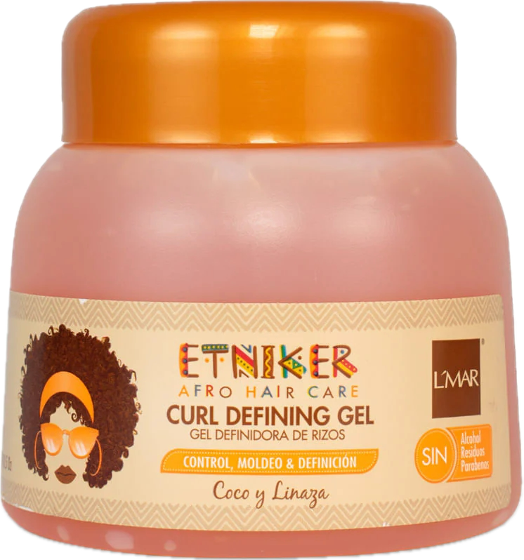Gel Definidor de Rizos Etniker