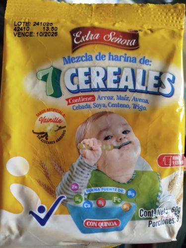 7 CEREALES VAINILLA *60G
